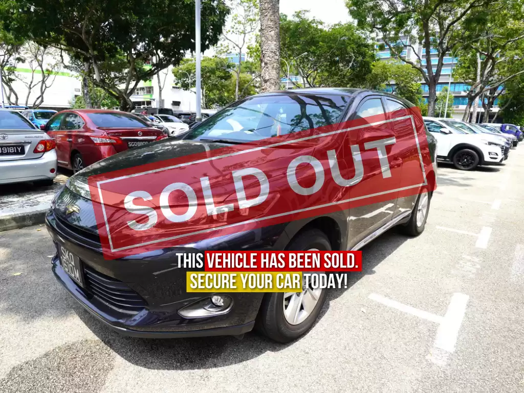 2014 Toyota Harrier